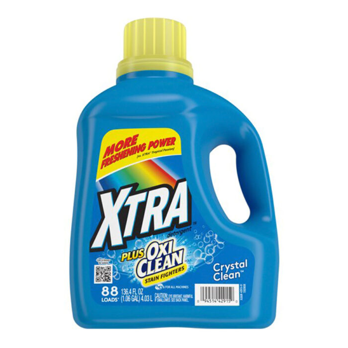 XTRA LIQUID DETERGENT 136.4 OZ WITH OXI - Image 1