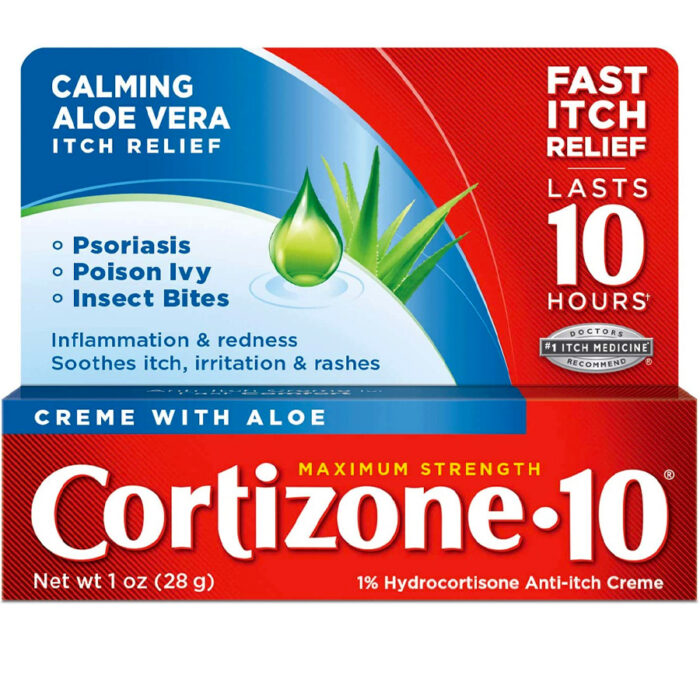 CORTIZONE CREAM 1 OZ - Image 1