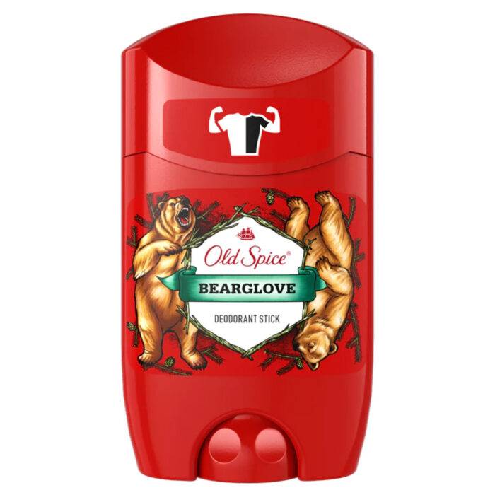Old Spice Deo Stick 1.7 Oz / 50 Ml Bearglove - Image 1