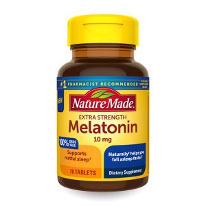 MELATONIN  10MG EXTRA STRENGTH