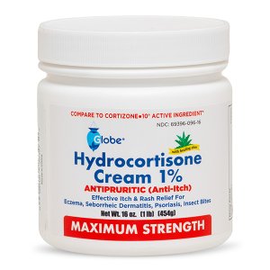 HYDROCORTISONE CRM 1% W/ALOE