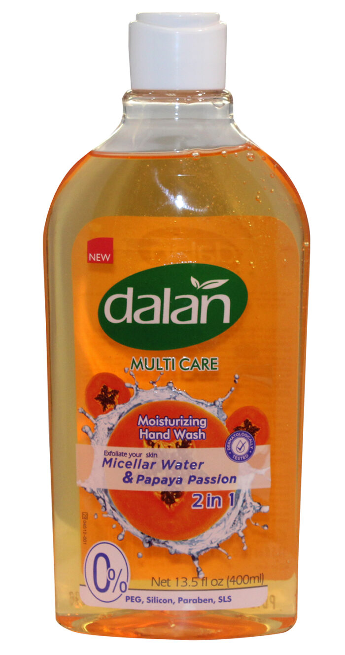 DALAN HANDWASH 13.5 OZ/400ML SPRING PAPAYA - Image 1