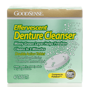 DENTURE TABS MINT