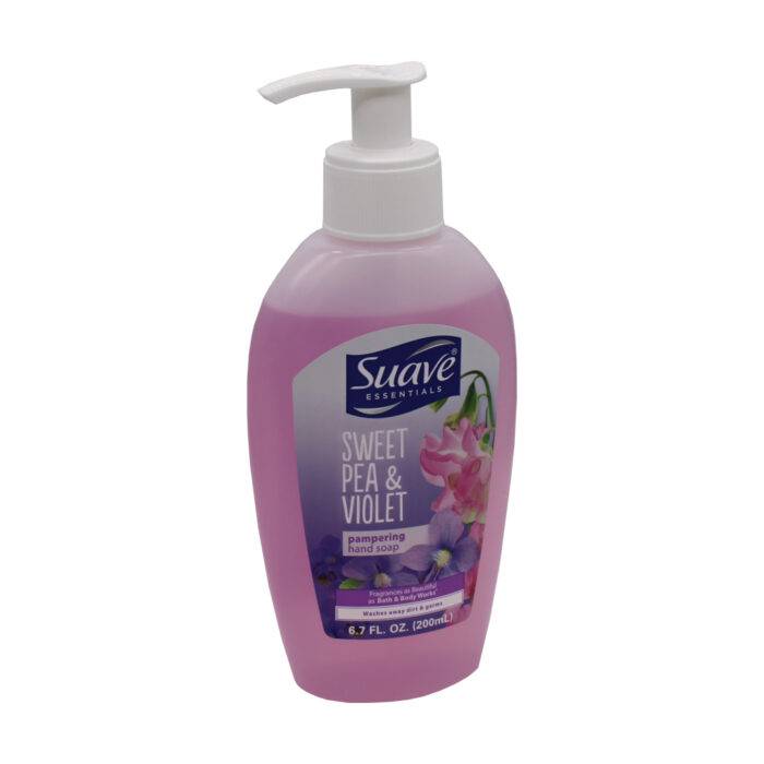 SUAVE HANDWASH 200 ML SWEET PEA & VIOLET - Image 1