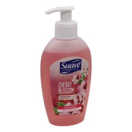SUAVE HANDWASH 200 ML WILD CHERRY BLOSSOM