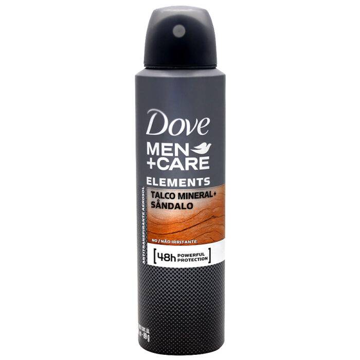 DOVE DEODORANT SPRAY 150 ML/5.07 OZ MEN+CARE MINERAL SANDALWOOD - Image 1