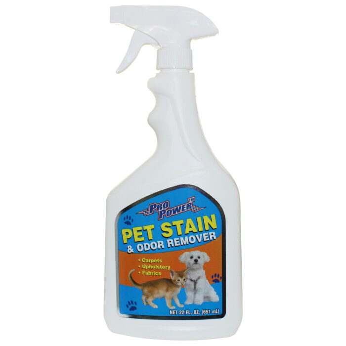 PRO POWER PET STAIN & ODOR REMVR SPRY 22 OZ WITH TRIGGER - Image 1