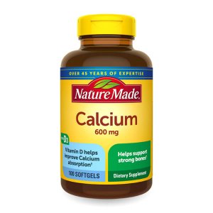 CALCIUM 600MG + D