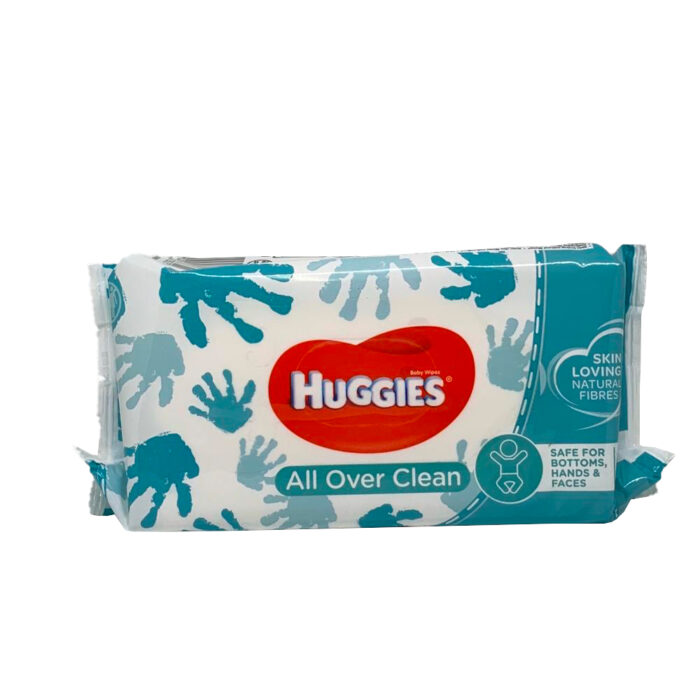Huggies Baby Wipes 56 Ct All Over Clean - Image 1