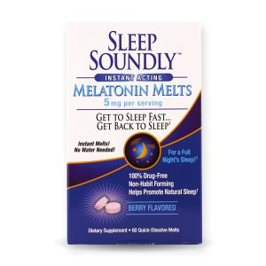 MELATONIN   5MG QUICK MELTS