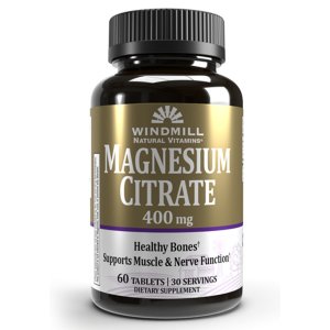 MAGNESIUM CITRATE 400MG