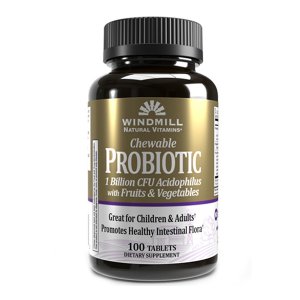 PROBIOTIC CHEWABLE 1B CFU