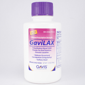 POLYETHYLENE GLYCOL 3350 (OTC)