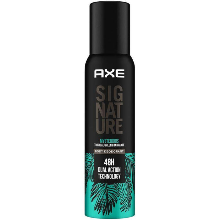 AXE SIGNATURE BODY PERFUME 122 ML MYSTERIOUS - Image 1