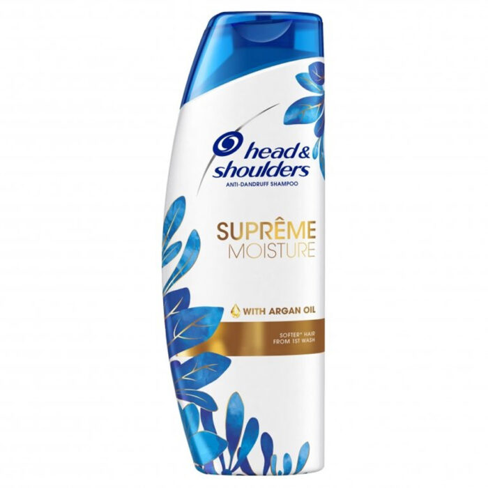 HEAD & SHOULDERS SHAMPOO 13.5 OZ / 400 ML SUPREME MOISTURE - Image 1