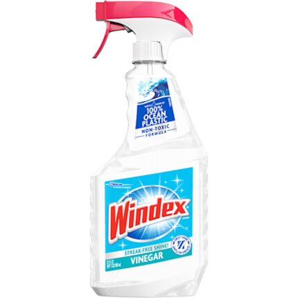 WINDEX DISINFECTING CLEANER 23 OZ TRIGGER VINEGAR