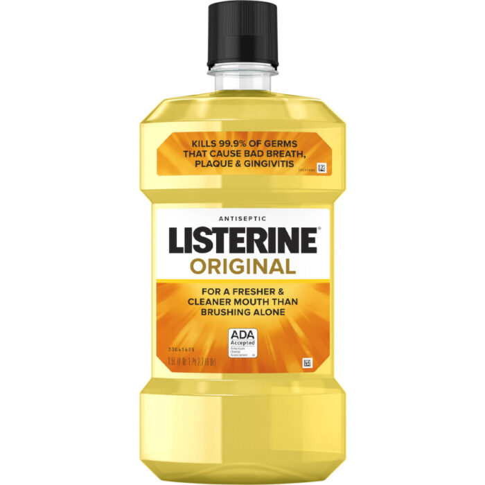 LISTERINE MOUTHWASH 1.5 L ORIGINAL - Image 1