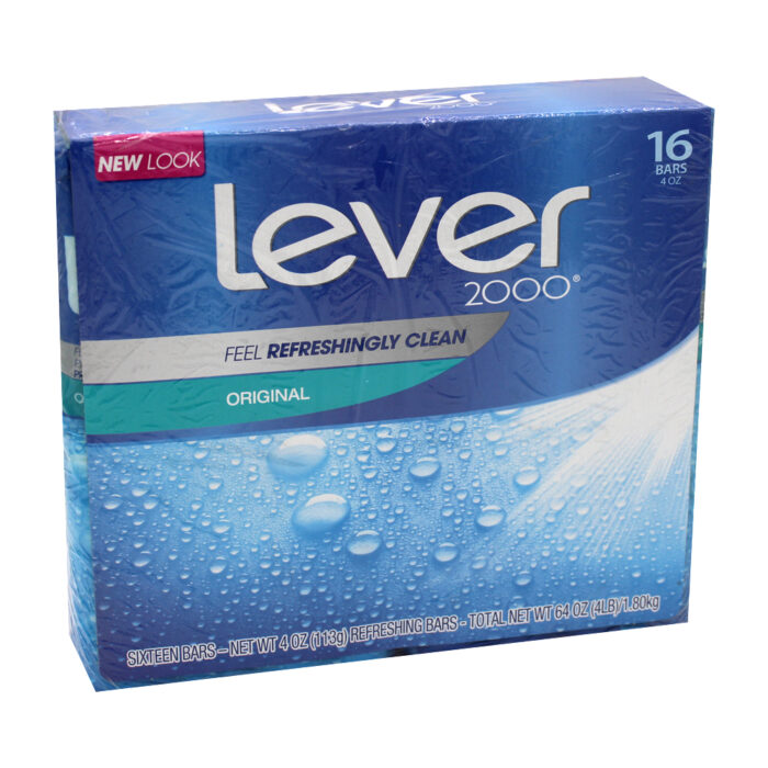 LEVER BAR SOAP 4 OZ 16PK ORIGINAL - Image 1