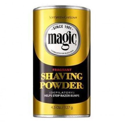 MAGIC SHAVING POWDER 4.5 OZ GOLD