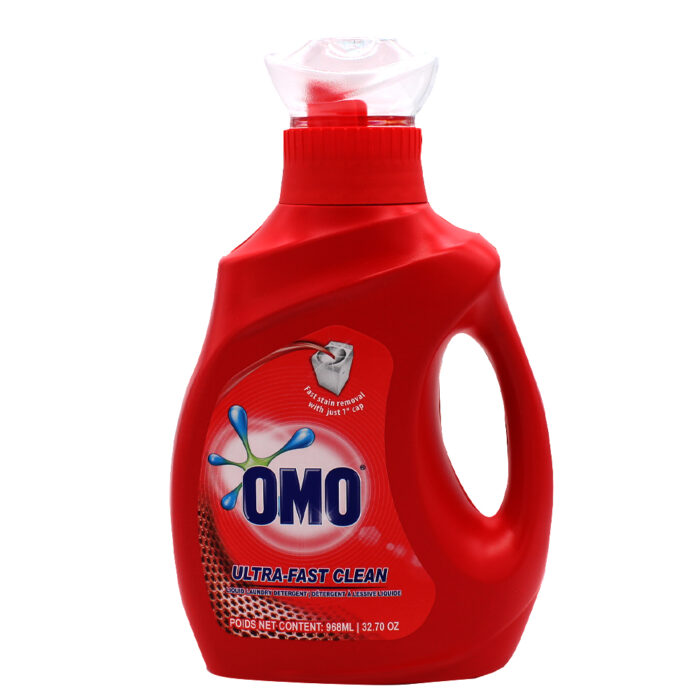 OMO LIQUID DETERGENT 33.73 OZ/968ML - Image 1