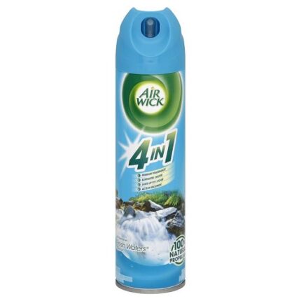 AIR WICK AIR FRESHENER SPRAY 8 OZ FRESH WATERS