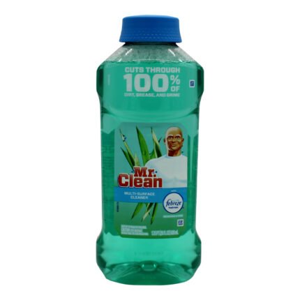 MR. CLEAN ALL PURPOSE CLEANER 28 OZ WITH FEBREZE MEADOW & RAIN