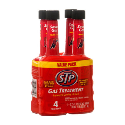 STP ADDITIVES 5.25 OZ 4PK GAS TREATMENT