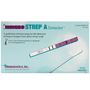 TEST STREP A DIPSTICK ISTREP