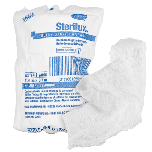 GAUZE ROLL 4.5"X4.1YD STERILE