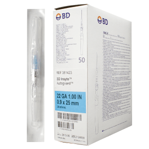 IV CATHETER 22G X 1"