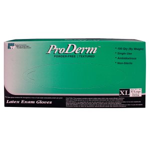 GLOVE EXAM LATEX P/F X LARGE