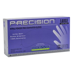 GLOVE EXAM NITRILE P/F LARGE