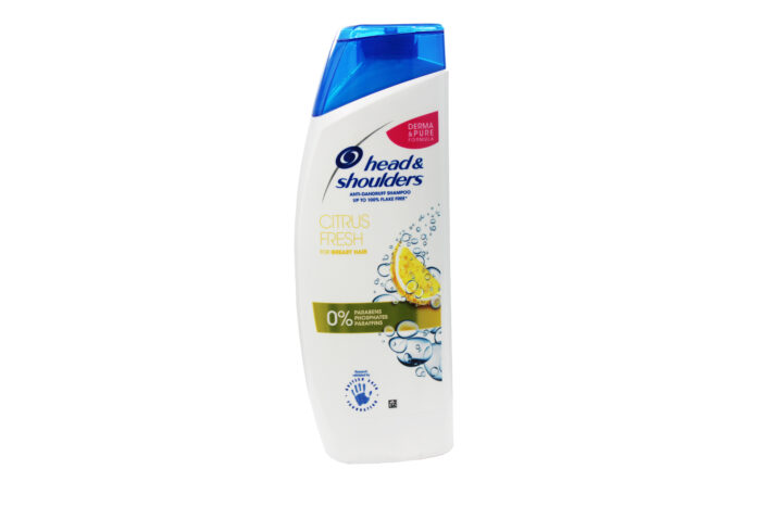 HEAD & SHOULDERS SHAMPOO 500 ML CITRUS - Image 1