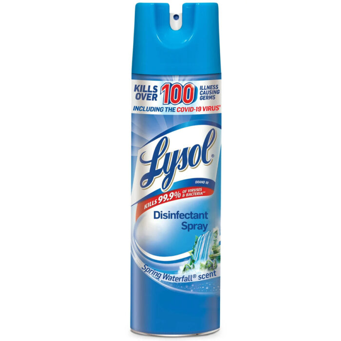 LYSOL ALL PURPOSE CLENR 19 OZ/539G SPRING WATERFALL (CA) - Image 1