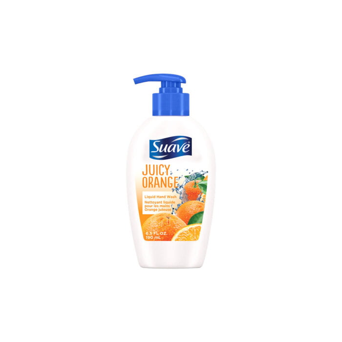SUAVE HANDWASH 190 ML/6.5 OZ JUICY ORANGE - Image 1