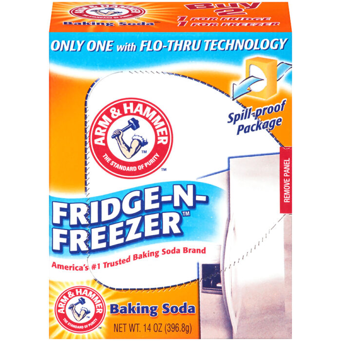 ARM & HAMMER BAKING SODA 14 OZ FRIDGE & FREEZR - Image 1