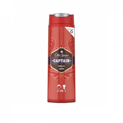 OLD SPICE BODY WASH 400 ML 2N1 CAPTAIN