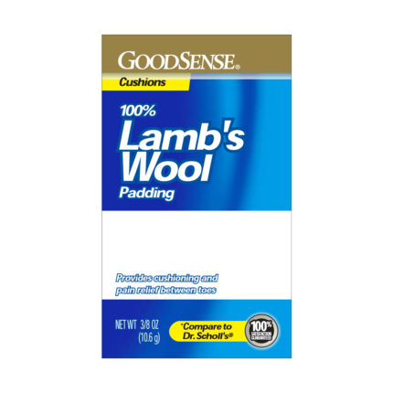 Goodsense Lamb'S Wool Padding 3/8 Oz