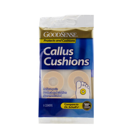 Goodsense Callus Cushions 6 Ct