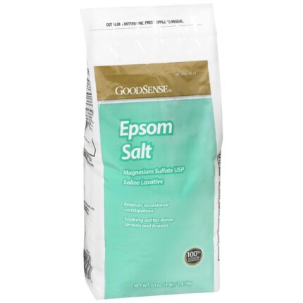 Goodsense Epsom Salt Pouch 4 Lb