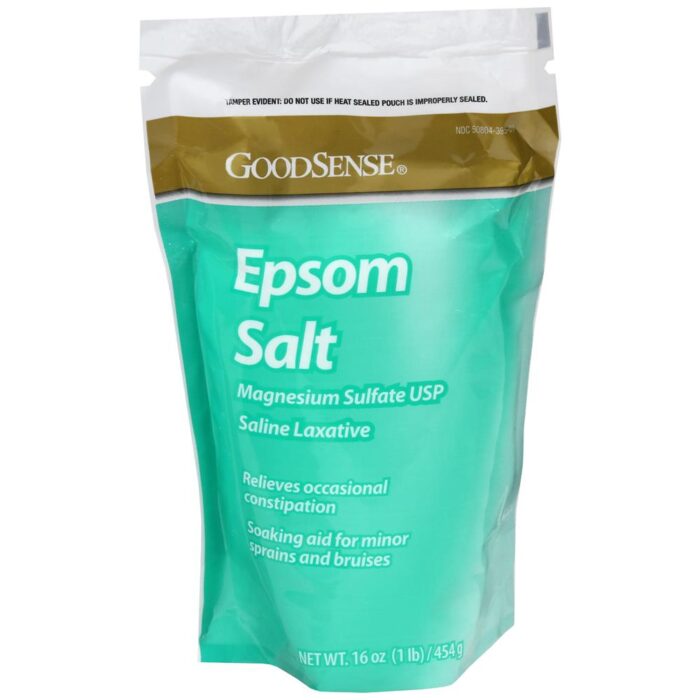Goodsense Epsom Salt Pouch 16 Oz (1 Lb) - Image 1