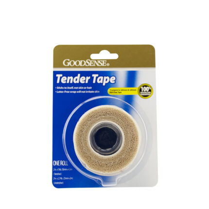 Goodsense Tender Tape 2" X 5 Yds 1 Roll