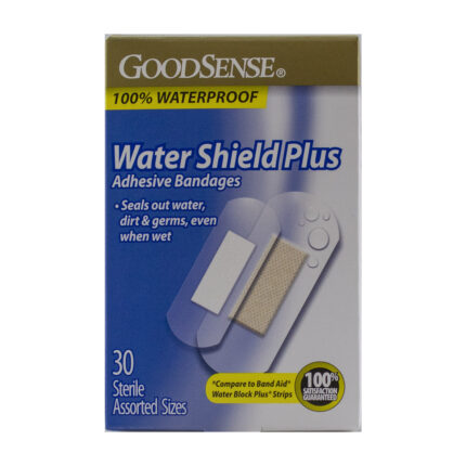 Goodsense Water Shield Plus Adhesive Assorted Sizes 30 Ct