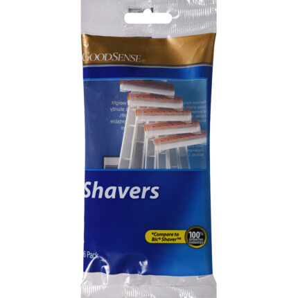 Goodsense Single Blade ShaveRS 6 Ct