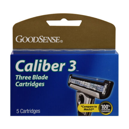 Goodsense Caliber-3 Triple Blade Cartridges 5 Count