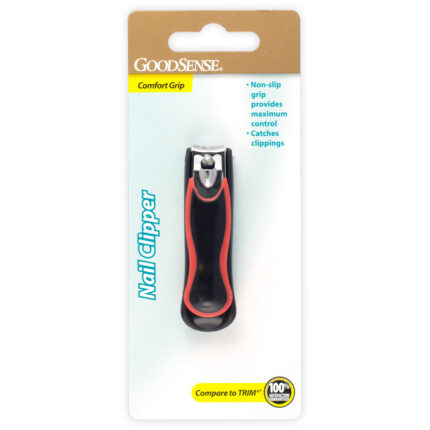 Goodsense Nail Clipper Easy Grip 1 Ct
