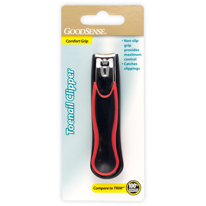 Goodsense Toenail Clipper Comfort Grip 1 Ct - Image 1