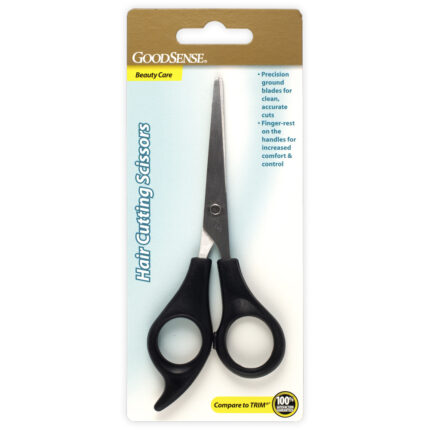 Goodsense Hair Cutting ScissoRS Easy Grip 1 Ct