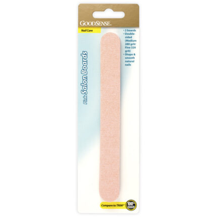 Goodsense Salon Boards Pink (Fine / Light) 2 Pk