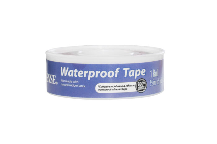 Goodsense Waterproof Adhesive Tape 1/2" X 5 Yds - Image 1